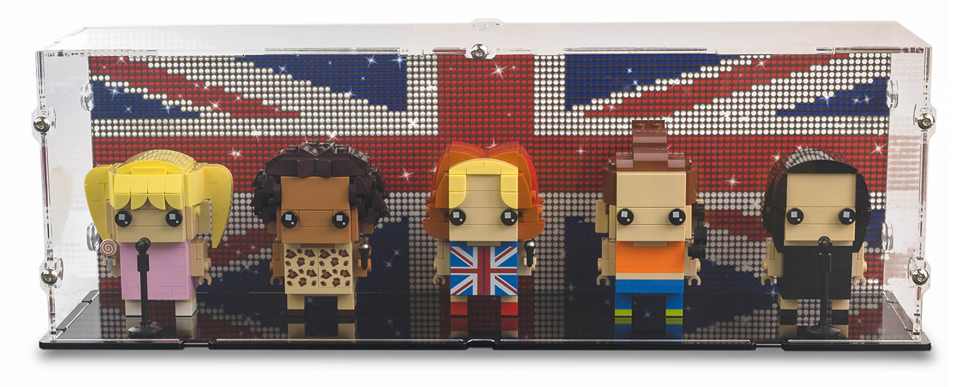 Spice Girls BrickHeadz display