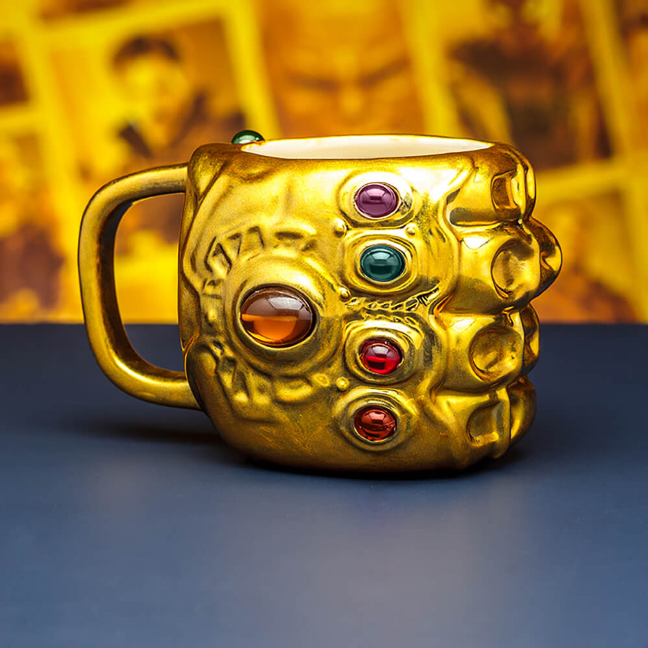Marvel Infinity Gauntlet Tea Mug UK