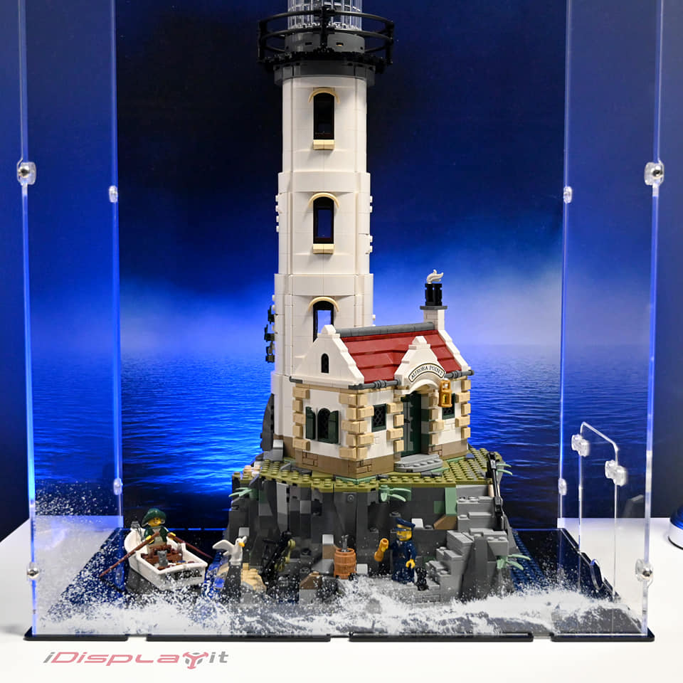 Bespoke Display Case for LEGO Lighthouse
