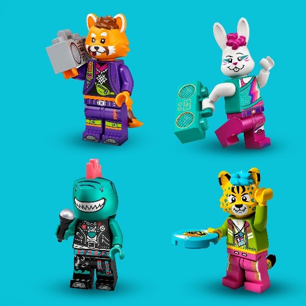 LEGO VIDIYO Bandmates Minifigures Series 1