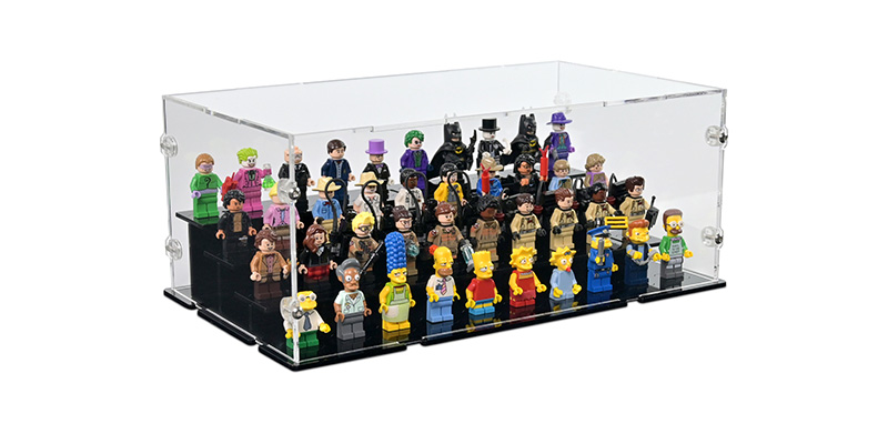 Display Case for 40 LEGO Minifigs