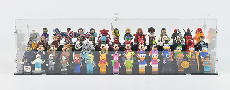 Display Case for 2 LEGO Minifigures 