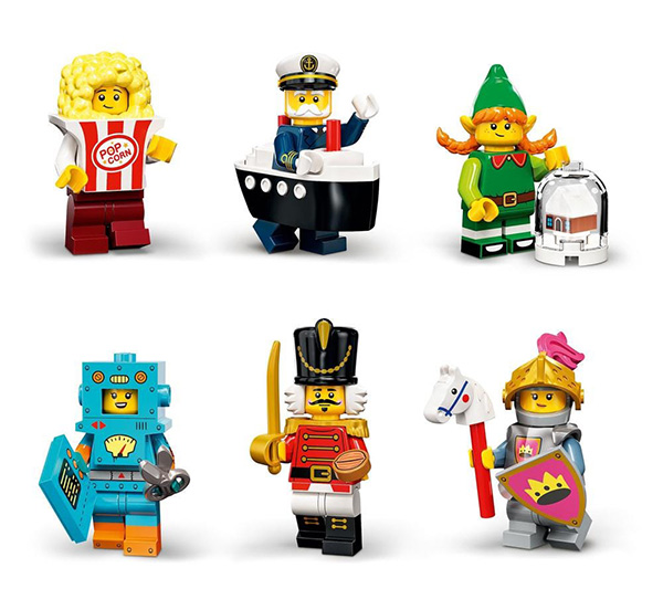Buy LEGO Minifigures Series 23 - Limited