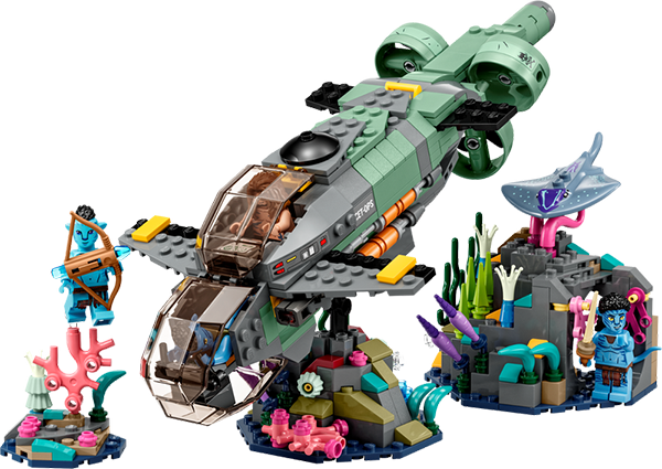 LEGO Avatar full lineup revealed with four new sets coming in October