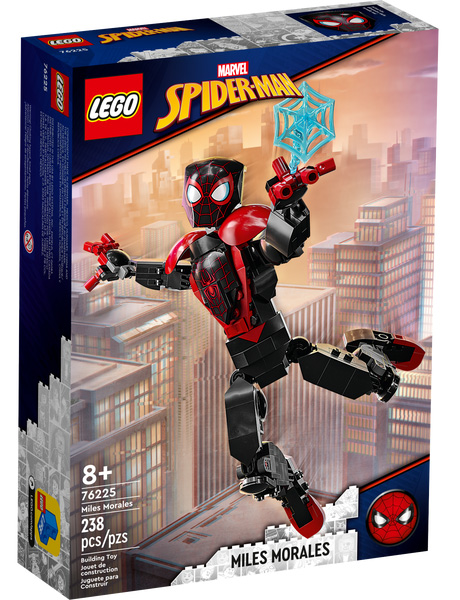 LEGO Spiderman Miles Morales Set
