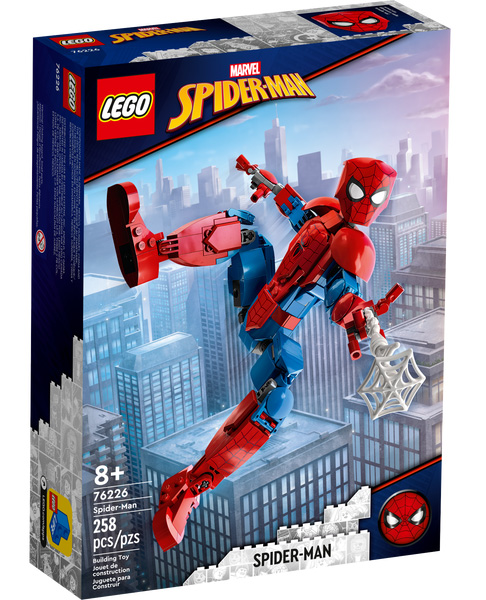 Three New Marvel Spider-Man LEGO Figures Released | iDisplayit