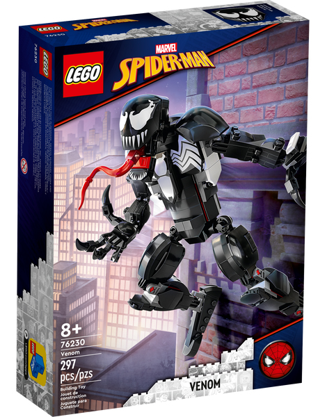 LEGO Spiderman Venom Poseable Set