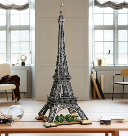 LEGO Eiffel Tower 10307 - November 2022 Set