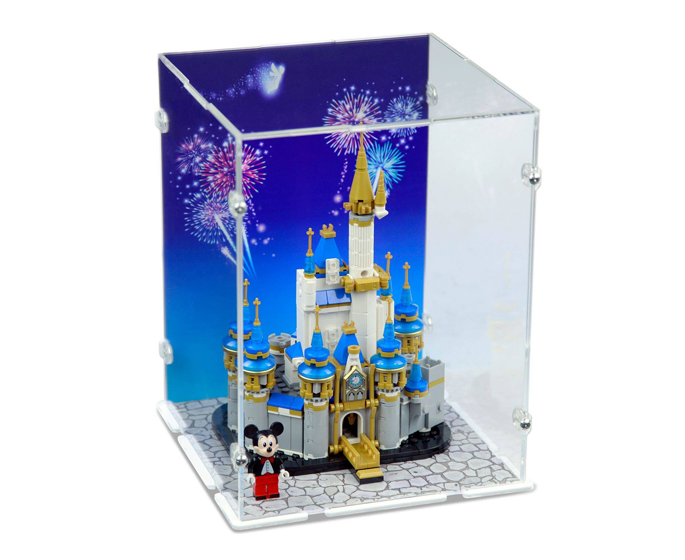 LEGO Mini Disney Castle display