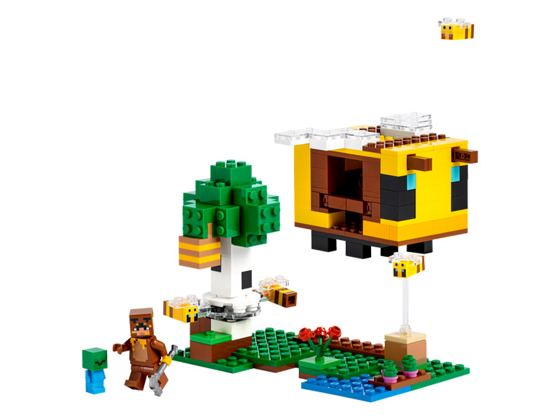 LEGO Minecraft: The Desert Outpost (21121) Toys - Zavvi US
