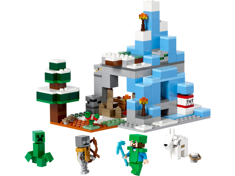 Seven New LEGO Minecraft Sets Released