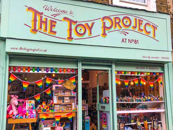 Toy Project shop
