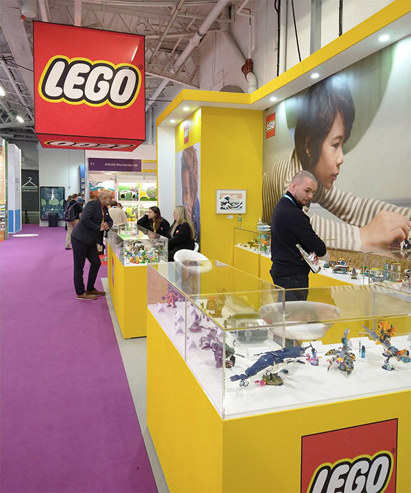 LEGO at Toy Fair 2023