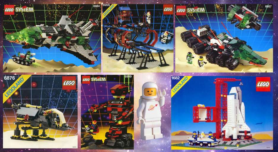 LEGO 90s Space Sets