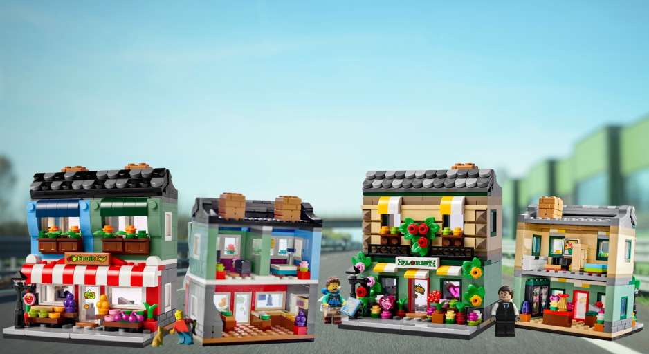 LEGO microscale GWP shop stores