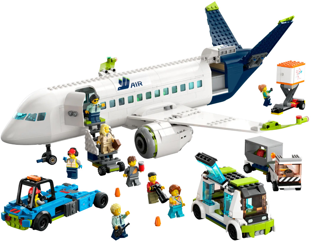 LEGO City Passenger Airplane 60367