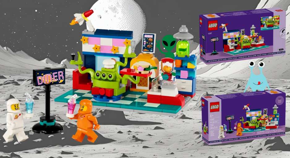 picture of LEGO Space Alien diner