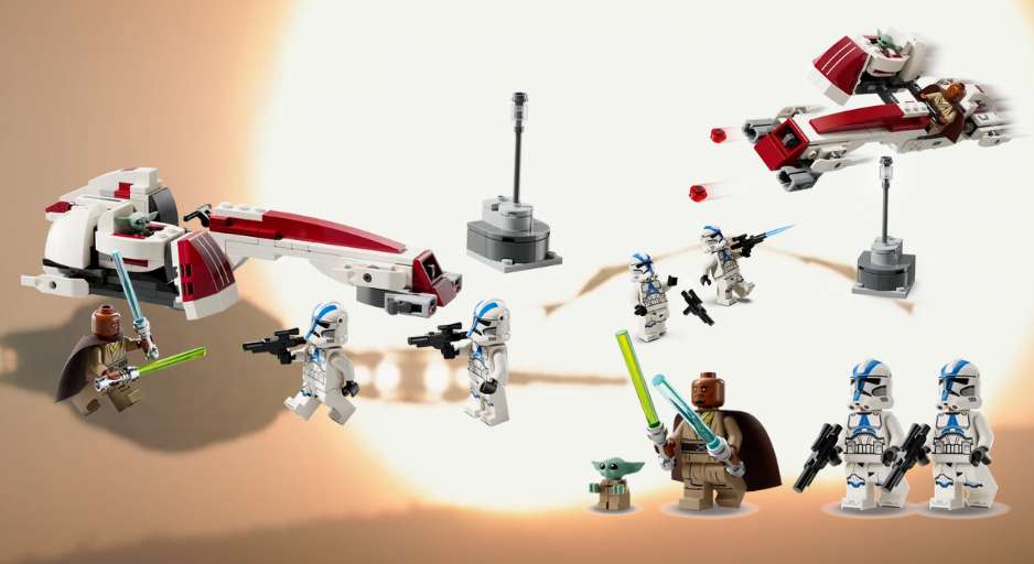 Small Star Wars May Releases