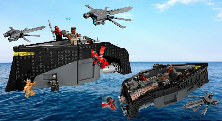 Black Panther LEGO Ship Retiring