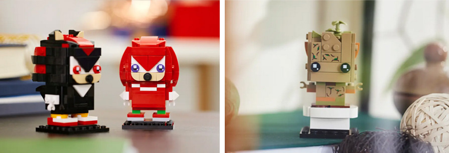 Falconbricks  LEGO News on X: New LEGO Stitch BrickHeadz