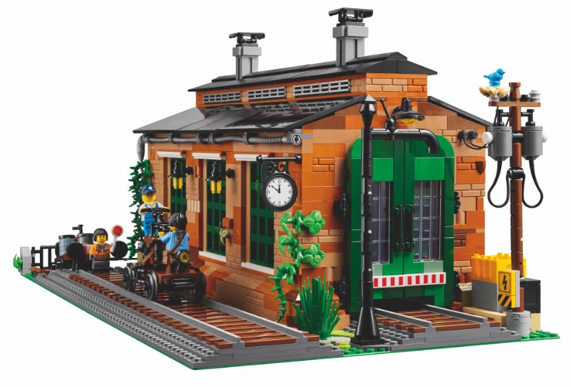 Old Train Engine Shed