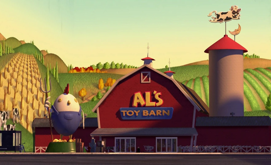 Al’s Toy Barn (Toy Story)