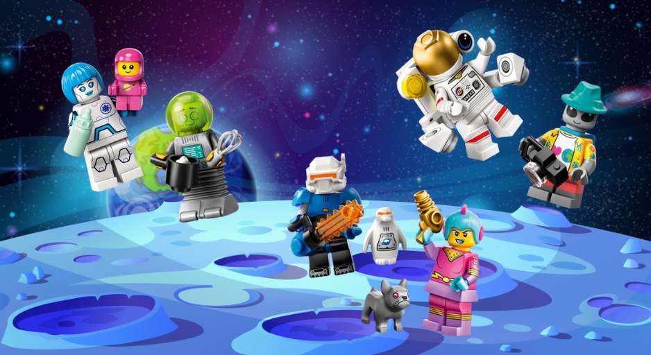 LEGO Space Series 26 Minifigures