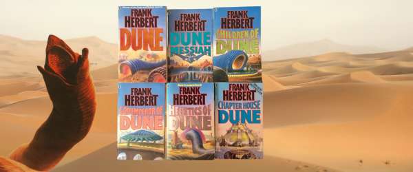 picture of Dune books