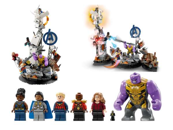 LEGO Marvel Endgame set