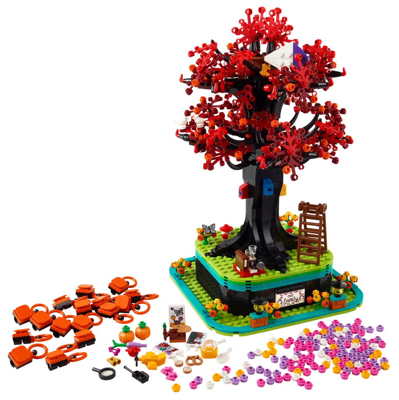 LEGO Family Tree