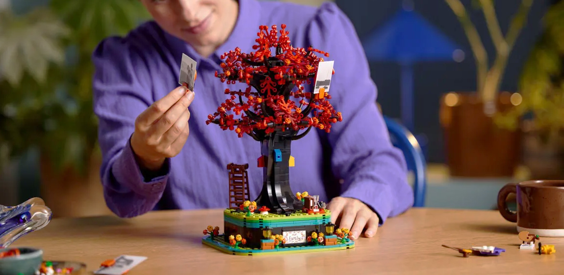 LEGO Ideas Pick a Brick minifigure display sets revealed