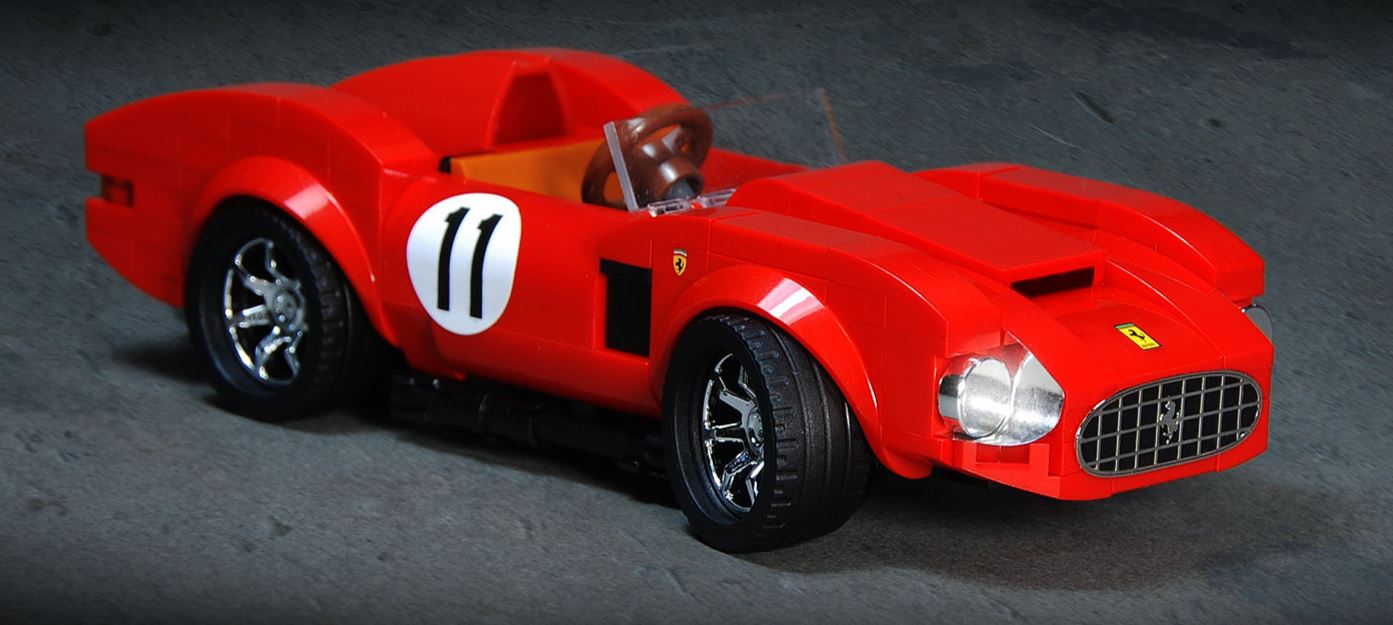 1957 Ferrari 625 TRC Spider