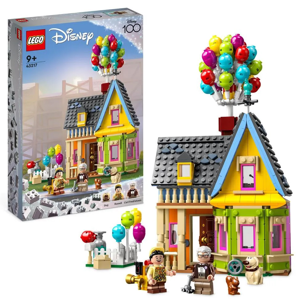 LEGO Disney 100th Anniversary Pixar ‘UP’ House 43217