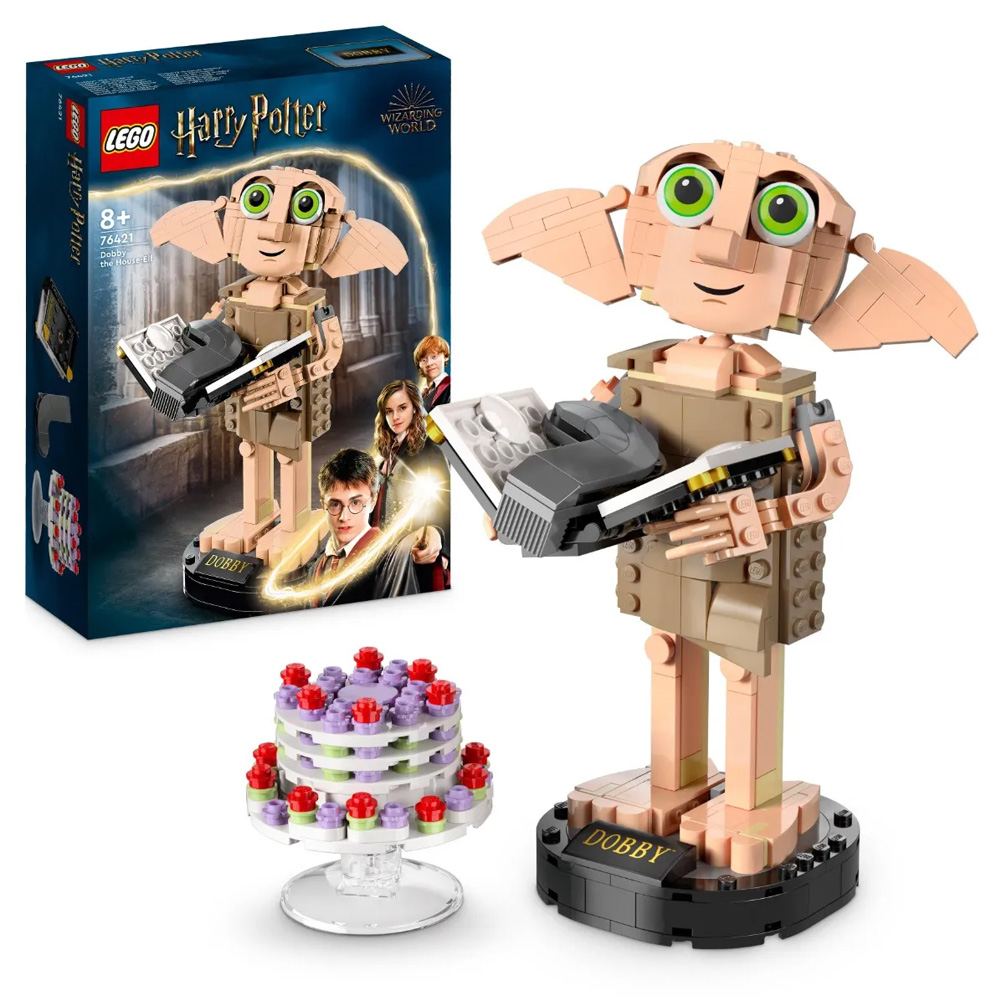 LEGO Harry Potter Dobby the House-Elf Figure Set 76421