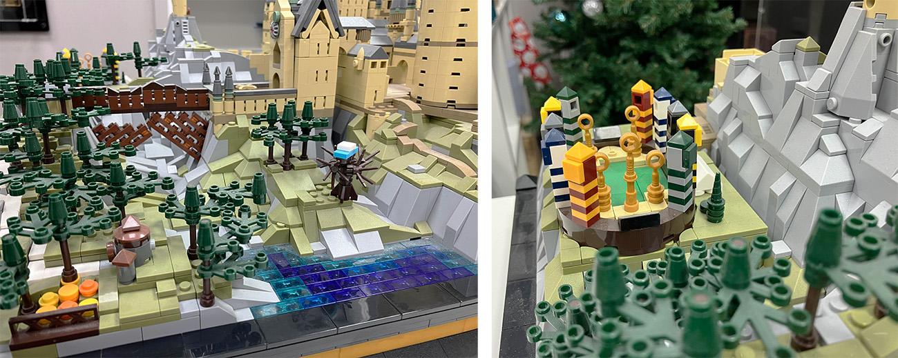 Hogwarts LEGO vs Fego