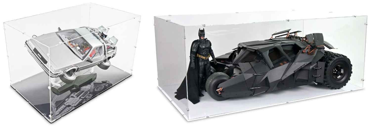 Displays For Hot Toys Vehicles and Large/Wide Action Figures