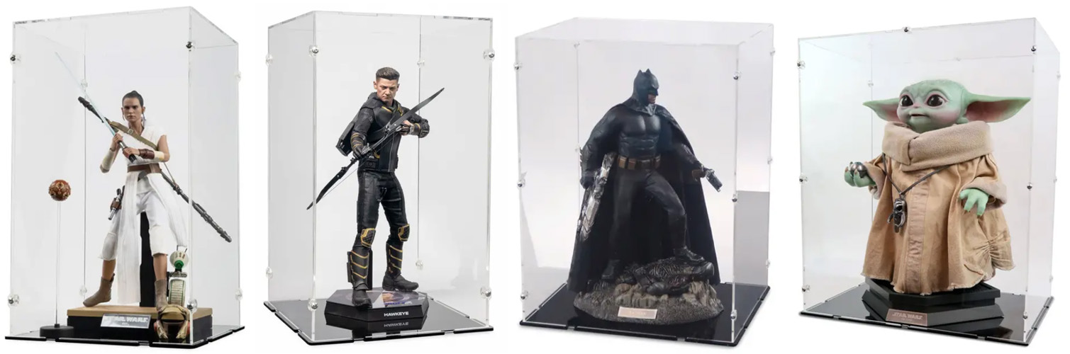 Dust-Free Display Solutions for Hot Toys Action Figure Models