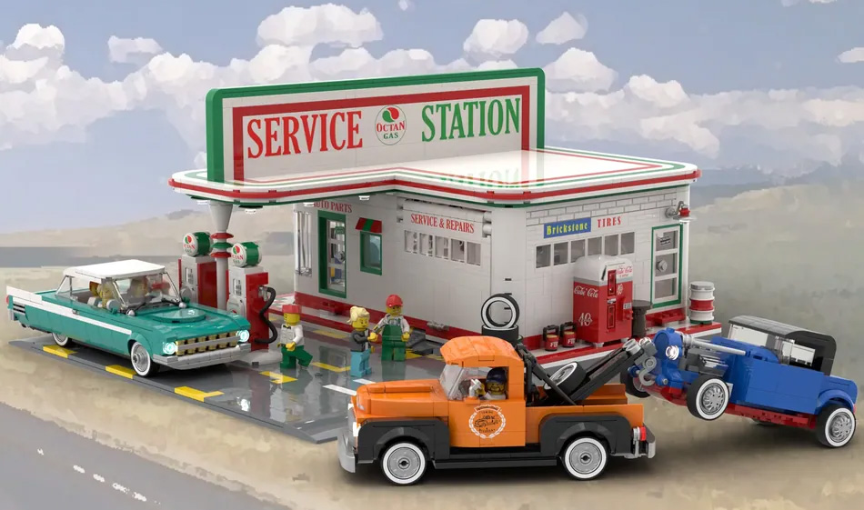 The Vintage Service Station