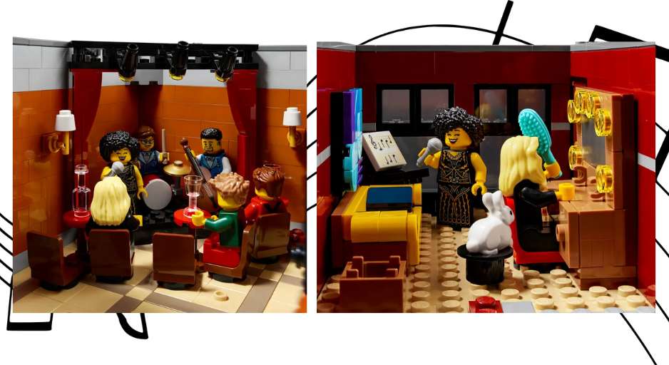Jazz Club LEGO Interior Stage