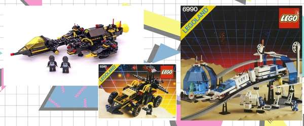 pictures off LEGO Blacktron sets