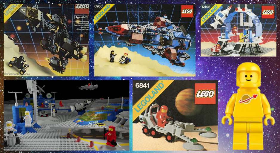 We Take A Journey Through LEGO Time and Space