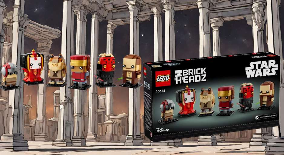 LEGO 50676 Star Wars Phantom Menace BrickHeadz