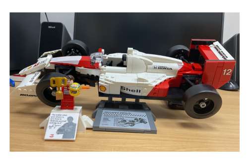 LEGO 10330 McLaren Final Look