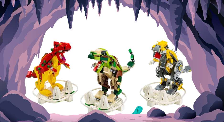 LEGO House Dinosaurs Retiring Soon