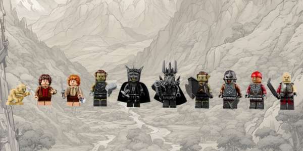 picture of Lego Lord Of The Rings Minifigures