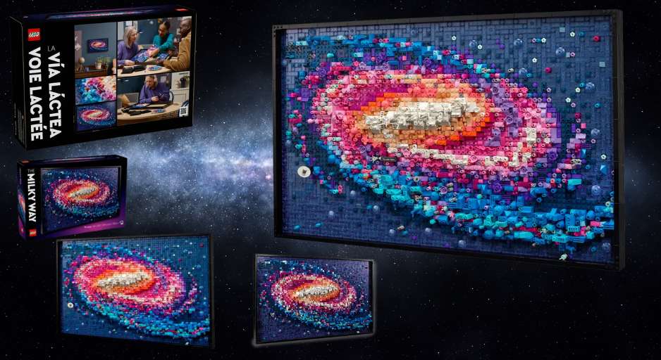 picture of LEGO Milky Way set