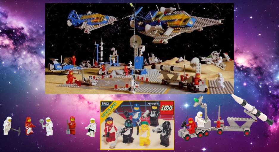 LEGO 6703 Space Set