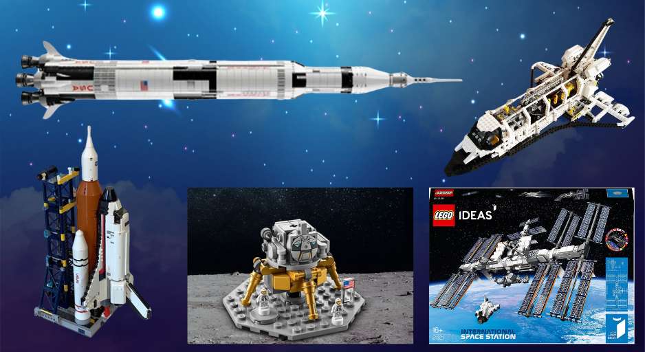 LEGO Space Station & 2000 sets
