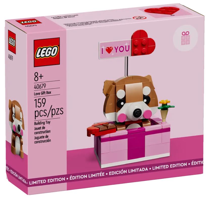 Love Gift Box 40679