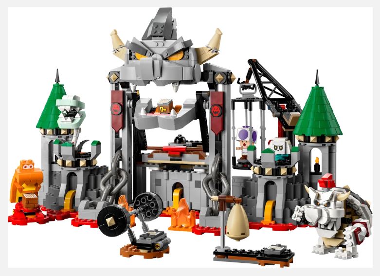 Dry Bowser Castle Battle Expansion Set 71423